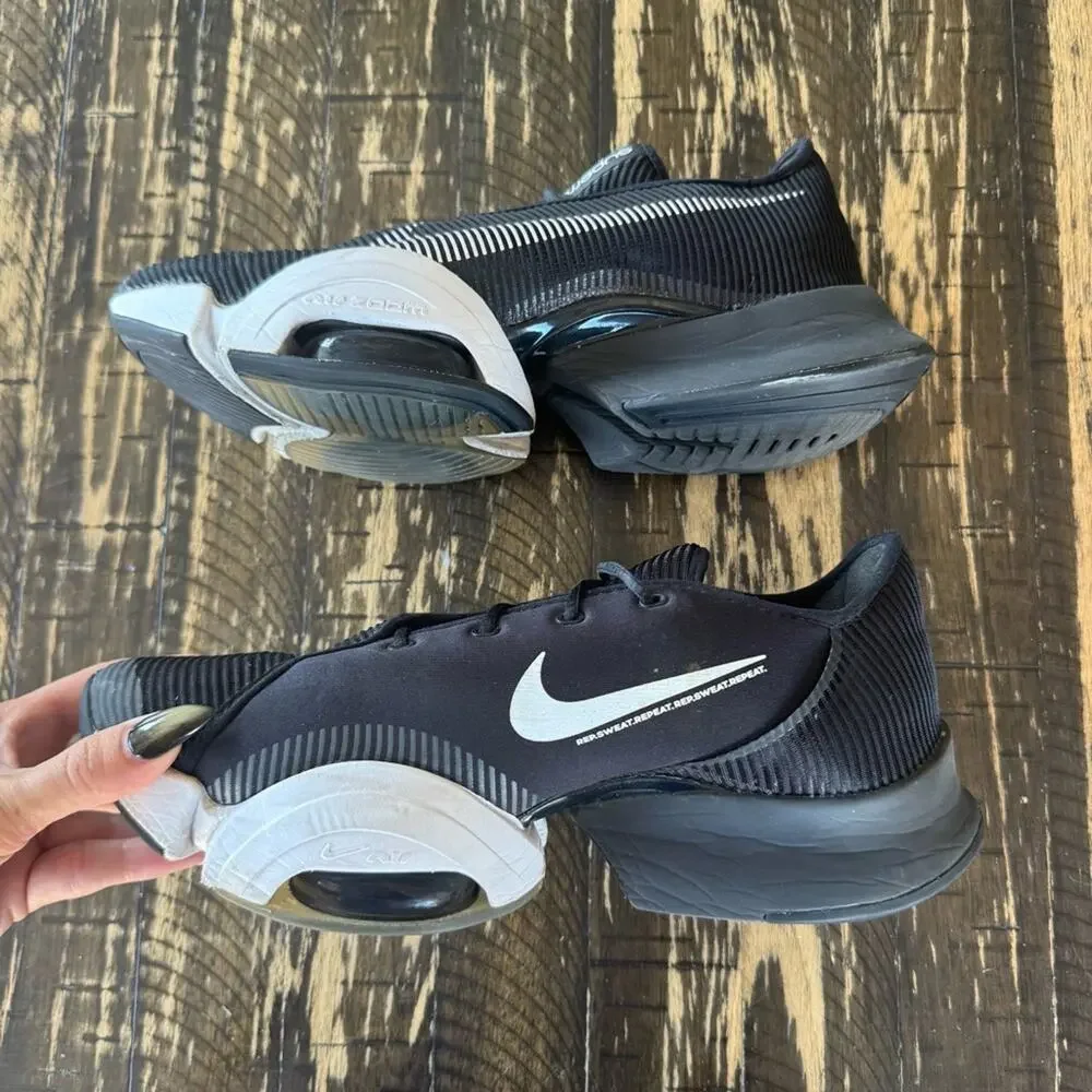 Nike Air - Zoom SuperRep 3 Black Trainers – Women’s 10.5 / Mens 9.5